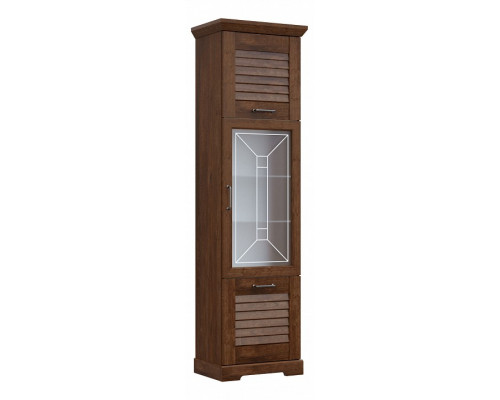 Шкаф-витрина Кантри