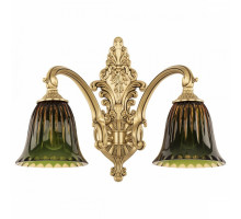 Бра Bohemia Ivele Crystal 7209 7209B15/2/175 FP P2 D Amber-Green/H-1K