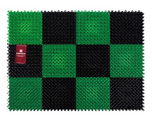 Коврик придверный (42x56 см) Травка