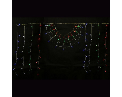 Занавес световой Uniel  ULD-E1906-180/DTK MULTI IP20 RAINBOW-2