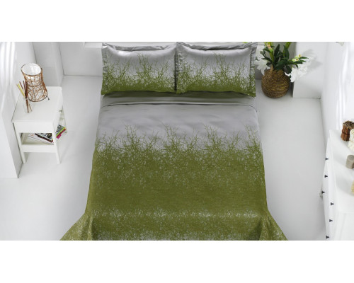 Покрывало с наволочками евростандарт FLORINA