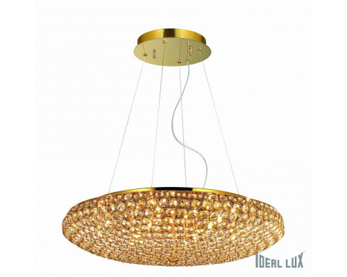 Подвесной светильник Ideal Lux King KING SP12 ORO