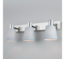 Спот Eurosvet Culver 20080/3 хром/голубой