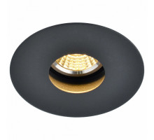 Встраиваемый светильник Arte Lamp 3217 A3217PL-1BK