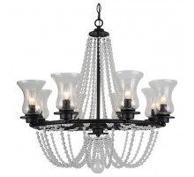 Подвесная люстра Arte Lamp Malia A6586LM-8BK