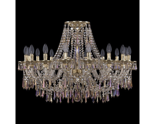 Подвесная люстра Bohemia Ivele Crystal 1603 16103/16/300 G M801