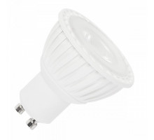 Лампа светодиодная SLV  GU10 4.3Вт 3000K 551293