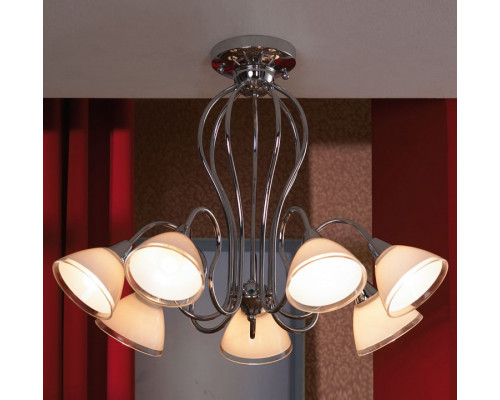 Люстра на штанге Lussole Kstall