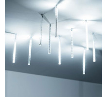 Гирлянда супернить [4.5 м] Icefall ARD-ICEFALL-CLASSIC-D12-200-10PCS-CLEAR-32LED-LIVE WHITE (230V, 10.5W)