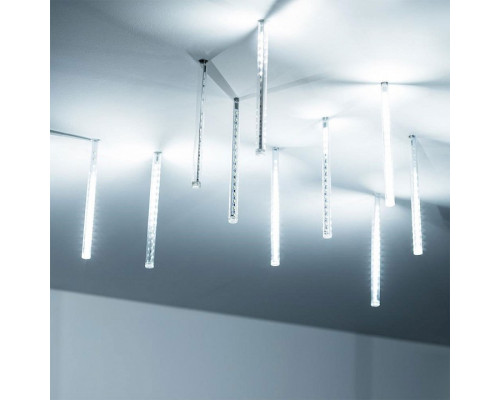 Гирлянда супернить [4.5 м] Icefall ARD-ICEFALL-CLASSIC-D12-200-10PCS-CLEAR-32LED-LIVE WHITE (230V, 10.5W)
