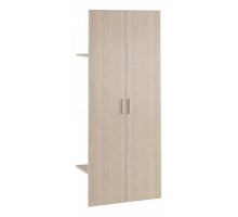 Дверь распашная с полками Madrid