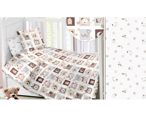 Постельное белье детское Пэчворк