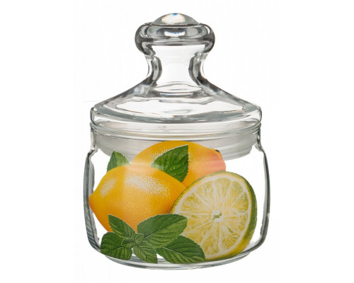 Банка для пищевых продуктов (500 мл) Лимоны 484-476