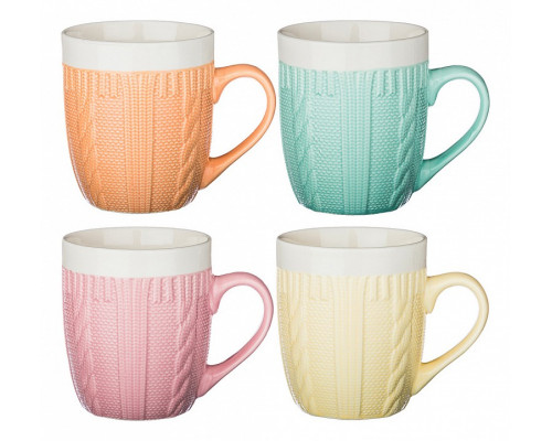 Набор из 4 кружек (300 мл) 260-398