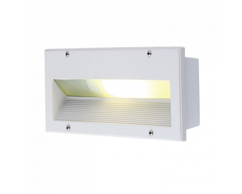 Встраиваемый светильник Arte Lamp Brick A5158IN-1WH