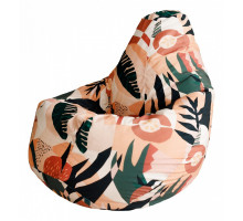 Кресло-мешок Папайя Велюр 2XL 135*95 см