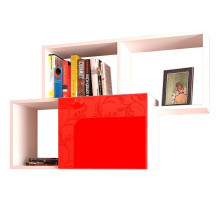 Полка книжная Мебелеф-8