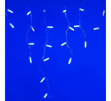 Бахрома световая [2.4x0.6 м] Edge ARD-EDGE-CLASSIC-2400x600-WHITE-88LED-STD BLUE (230V, 6W)