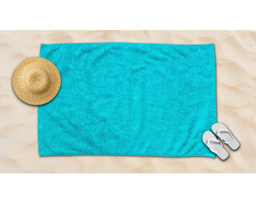 Банное полотенце (100х145 см) Amore Mio Sea