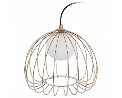 Настольная лампа декоративная Maytoni Polly MOD542TL-01G