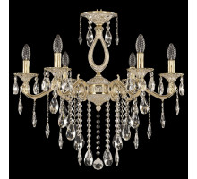 Подвесная люстра Bohemia Ivele Crystal 7202 72302/6/210 B GW