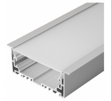 Профиль Arlight S2-LINIA94-F-2500 ANOD+OPAL 021178