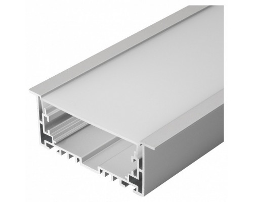 Профиль Arlight S2-LINIA94-F-2500 ANOD+OPAL 021178