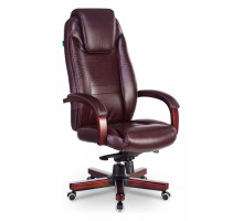 Кресло для руководителя T-9923WALNUT/BROWN