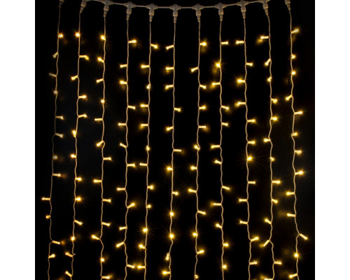 Занавес световой Eurosvet  200-101 теплый белый с эффектом мерцания