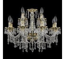 Подвесная люстра Bohemia Ivele Crystal 1603 16103/8+4/195 G