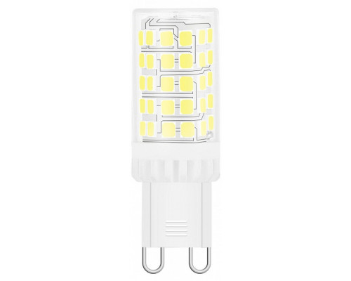 Лампа светодиодная Gauss SMD G9 5.5Вт 6500K 107009306