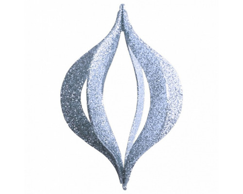 Елочная игрушка [51 см] Сосулька складная 3D 502-326