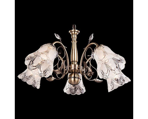 Подвесная люстра Eurosvet Orlando 30009/5 античная бронза