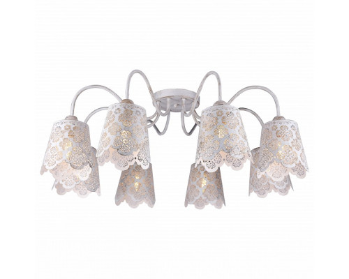 Потолочная люстра Arte Lamp 2032 A2032PL-8WG