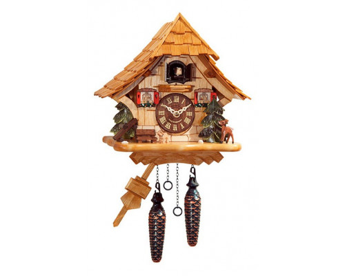 Настенные часы (22.5x15x27 см) 8M 0492-7-8M