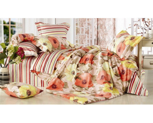 Постельное белье полутораспальное C-128