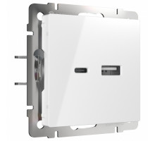 Розетка USB, без рамки Werkel W117 1 W1171801