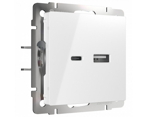 Розетка USB, без рамки Werkel W117 1 W1171801