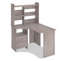 Стол компьютерный Домино Лайт СКЛ-Угл120+НКЛ-100