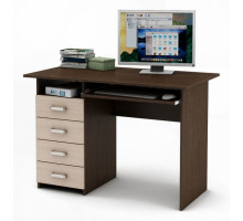 Стол компьютерный Лайт-4К