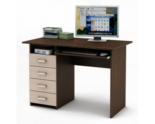 Стол компьютерный Лайт-4К