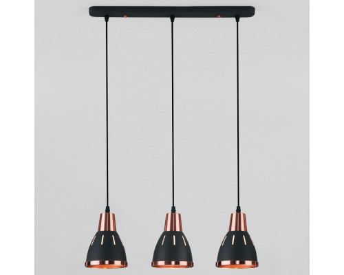 Подвесной светильник Eurosvet Nort 50173/3 черный