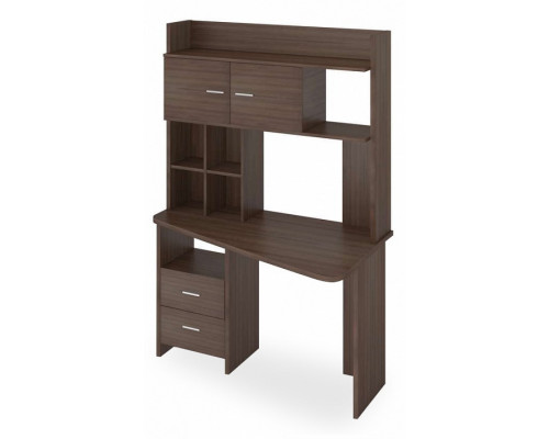 Стол компьютерный Домино Lite СКЛ-Трап120+НКЛХ-120