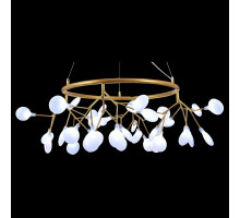 Подвесная люстра Natali Kovaltseva GRACE GRACE 75125/12С GOLD SATIN