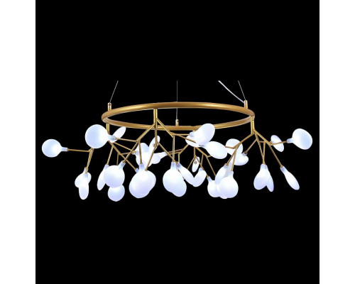 Подвесная люстра Natali Kovaltseva GRACE GRACE 75125/12С GOLD SATIN