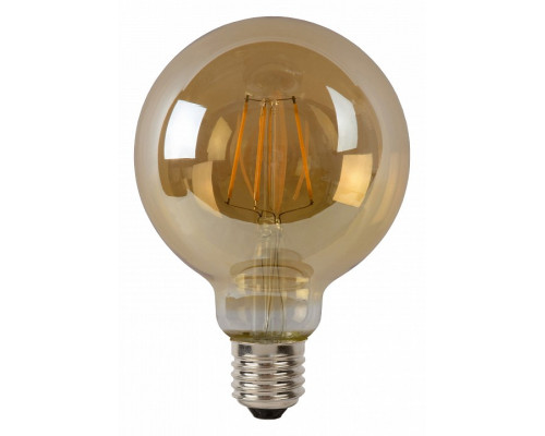 Лампа светодиодная Lucide G95 E27 5Вт 2700K 49069/05/62