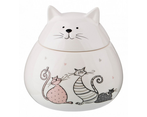 Банка для пищевых продуктов (14.6х13.6х14.1 см) Счастливое семейство 230-302