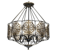 Подвесной светильник Chiaro Франческа 109010105