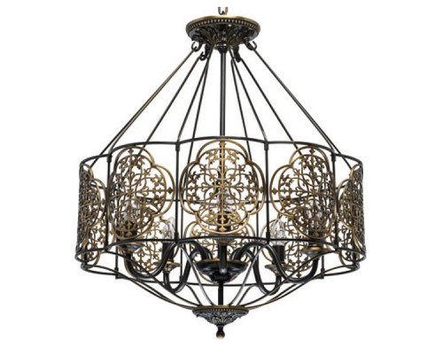 Подвесной светильник Chiaro Франческа 109010105