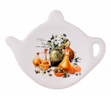 Подставка под чайные пакетики (13х10х2 см) Греческая оливка 230-214